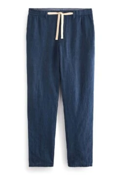 Next Signature Leomaster Italian Delave DrawstringReg - Broek - Navy Blue -Jack and Jones Verkoopwinkel 691fd7545ac4465e86448c44fa91269a