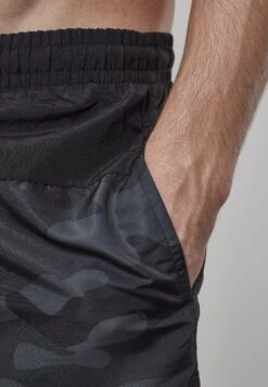 URBAN CLASSICS Block - Zwemshorts - Blk/Darkcamo -Jack and Jones Verkoopwinkel 6928608b3d6c4541a20633df2454a4ae