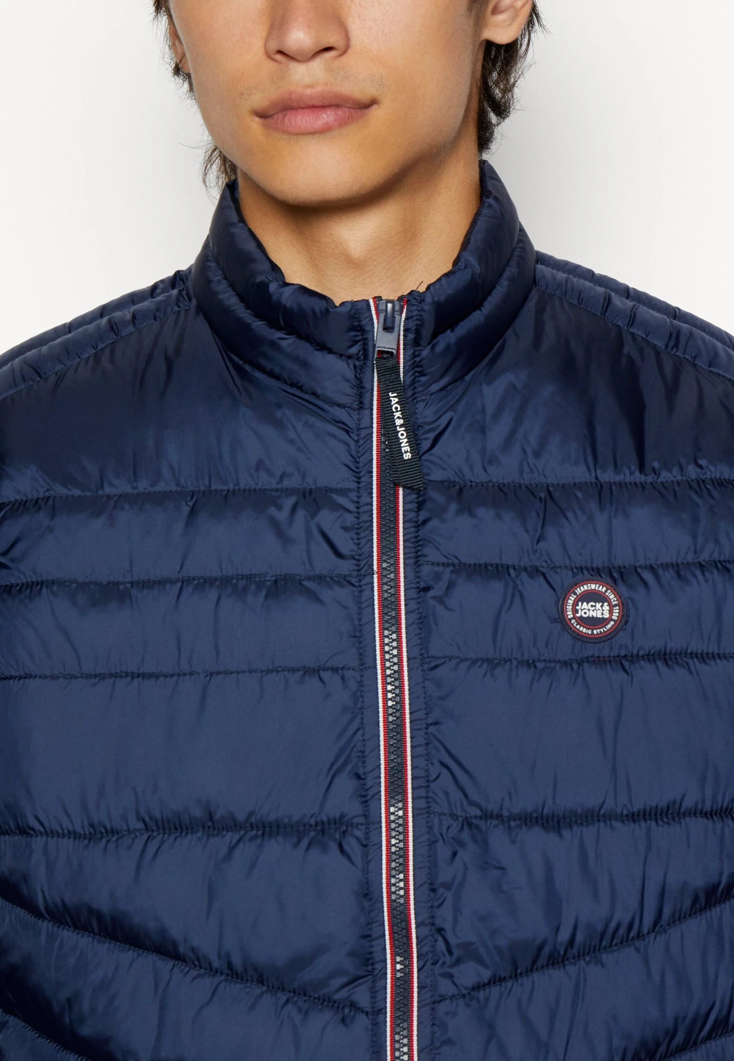 Jack & Jones Jjehero Warmer Collar Noos - Bodywarmer - Navy Blazer 8 Jack & Jones Jjehero Warmer Collar Noos - Bodywarmer - Navy Blazer - Afbeelding 6