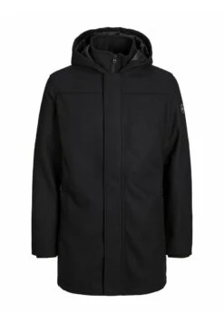 Jack & Jones Technische - Halflange Jas - Black -Jack and Jones Verkoopwinkel 692e878c540848b9a0f3d0e9c315b929