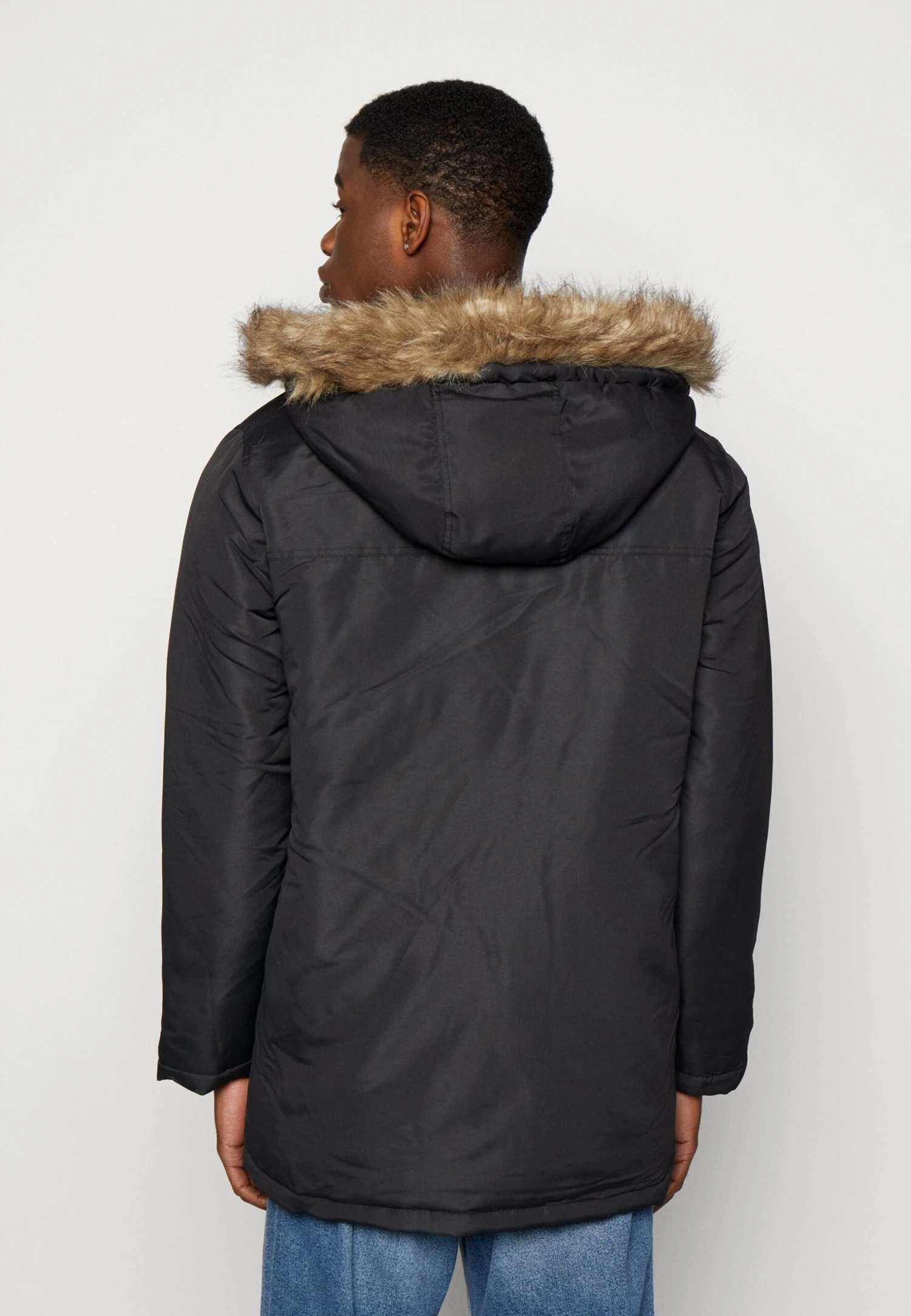 Jack & Jones Jjecraft- Winterjas - Black 5 Jack & Jones Jjecraft- Winterjas - Black - Afbeelding 3
