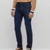 Boss Maine - Straight Leg Jeans - Blue