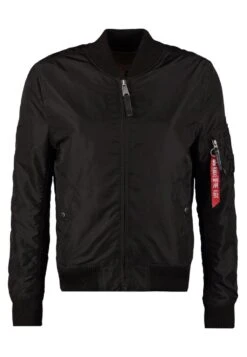 Alpha Industries Ma-1 - Bomberjacks - Black -Jack and Jones Verkoopwinkel 6934e5e71ca844808514ee0fa2ef95e5