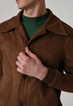 Lichte Jas - Brown -Jack and Jones Verkoopwinkel 69395f942c424423bc8467a397328221