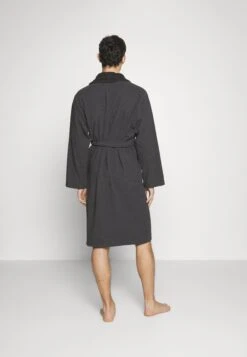 Pier One Shawl Towel Bathrobe - Badjas - Dark Grey -Jack and Jones Verkoopwinkel 6950796cf97f4b2b92c37a9b8d214b31