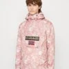 Napapijri X Liberty Northfarer Lib Unisex - Windjack - Pink Fah -Jack and Jones Verkoopwinkel 6978ec42722946d5991d80140d28601c