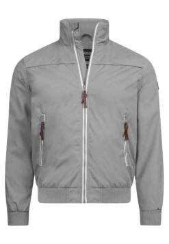 Indicode Jeans Jas - Lt Grey -Jack and Jones Verkoopwinkel 697e7b0dea034117bc67f197c81d2cbe