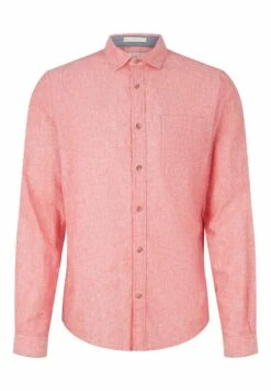 Tom Tailor Langarm - Overhemd - Rot