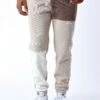 Bas Tricolore- Trainingsbroek - Beige -Jack and Jones Verkoopwinkel 69913a6622a14550b720f11a2d691765