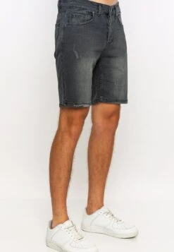 Jeansshort - Antracite -Jack and Jones Verkoopwinkel 6993647436504bdcbec5ca016f59d535