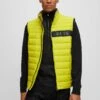 Boss Darolan - Bodywarmer - Green Eleven -Jack and Jones Verkoopwinkel 69cf0d94d9e94a799b1d29decd69cdbd