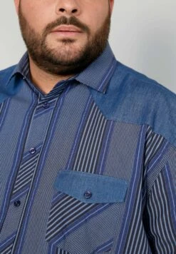 Overhemd - Marineblau Blau -Jack and Jones Verkoopwinkel 6a37c6882ac142daa3cab6d0b308835b