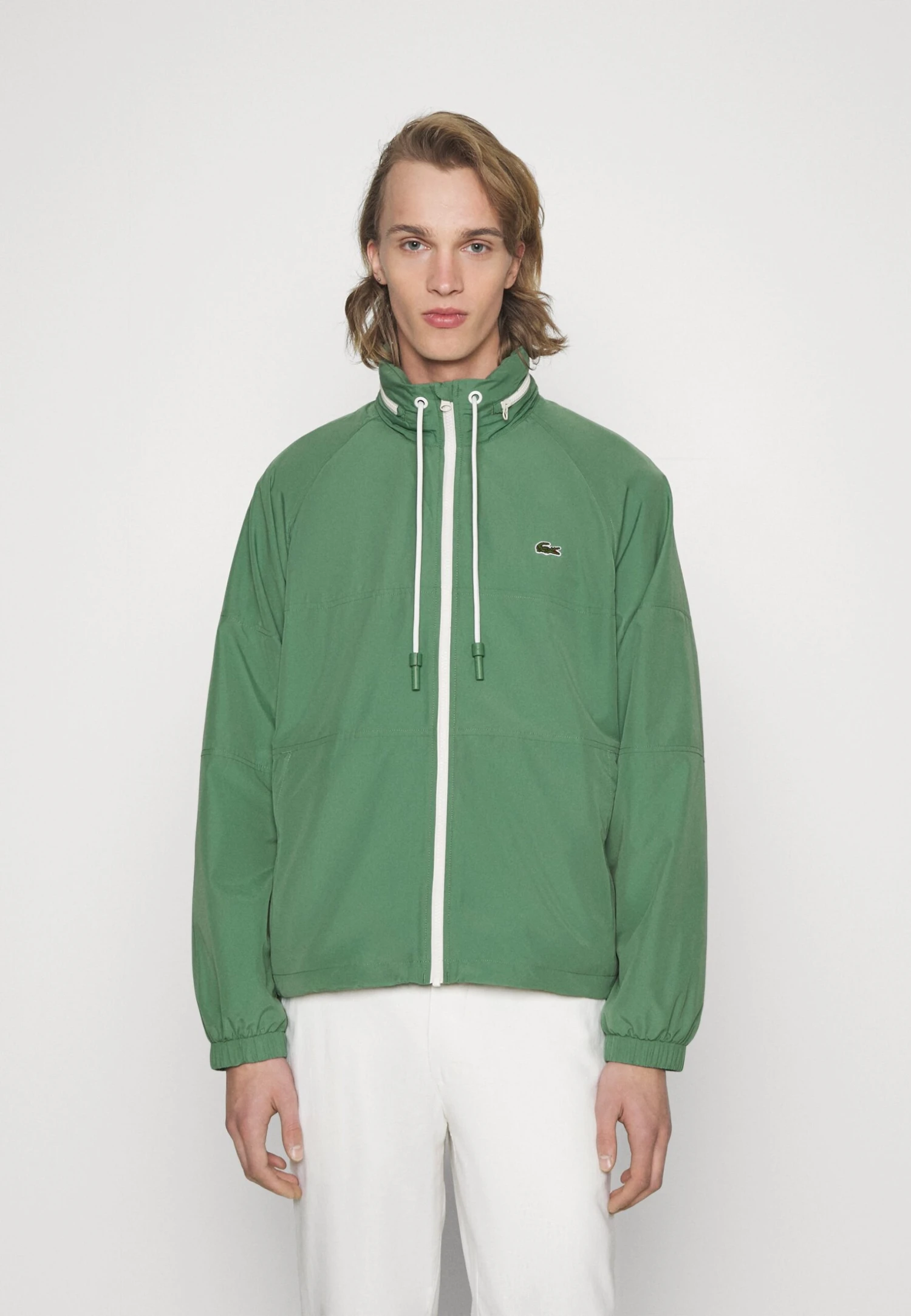 Lacoste Lichte Jas - Vert Kaki 3 Lacoste Lichte Jas - Vert Kaki