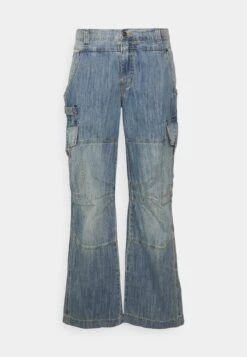 Jaded London Millennium Cargo Jeans - Relaxed Fit Jeans - Blue -Jack and Jones Verkoopwinkel 6a73e5470abf4f9a9d82c4f05ccd83c0