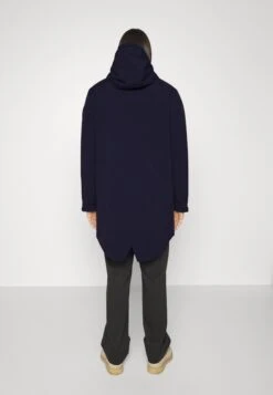 Les Deux Nigel Coat - Regenjas - Dark Navy -Jack and Jones Verkoopwinkel 6a7c2cdfbf164ba5aaf19467cc63309c