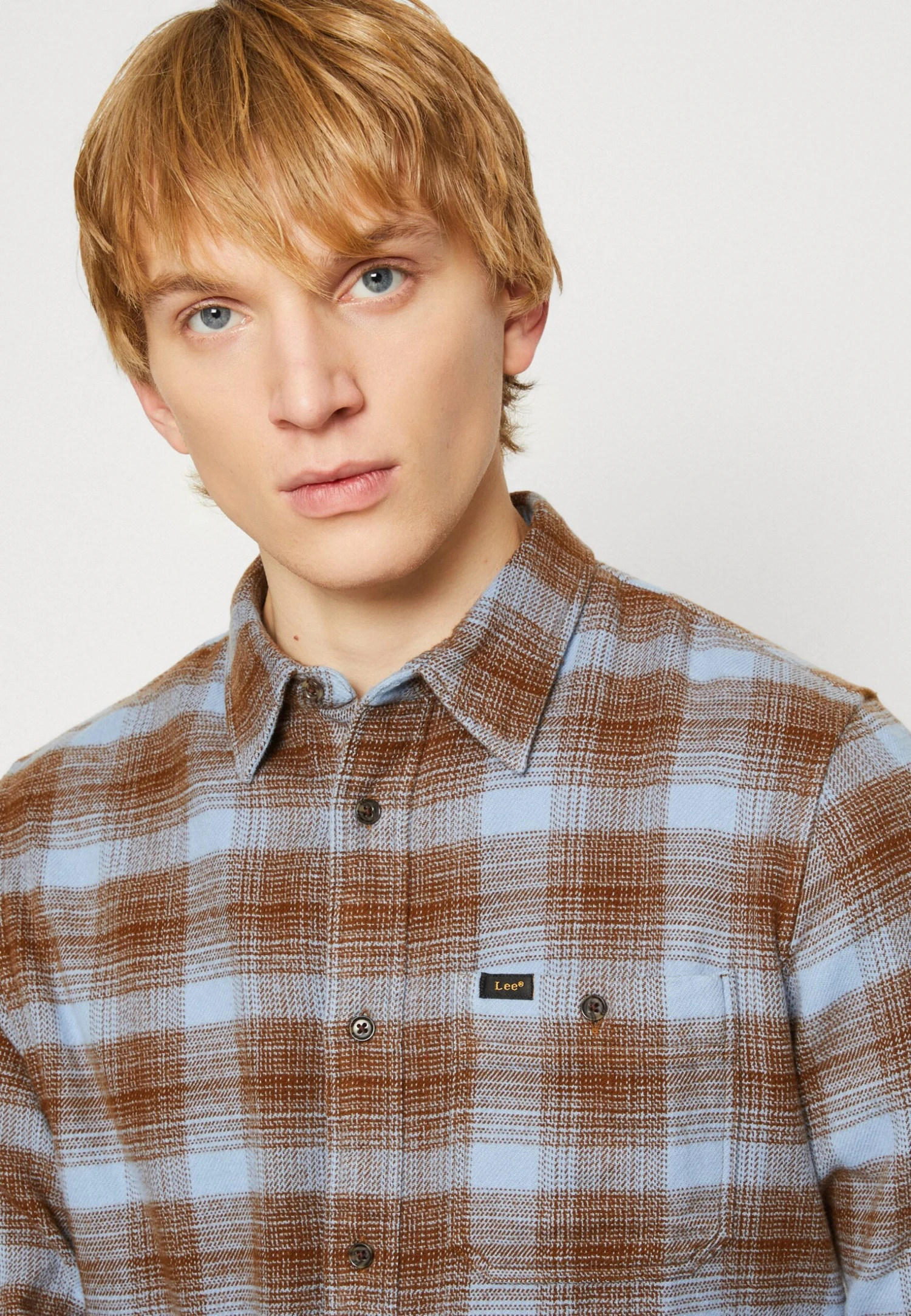 Leesure- Overhemd - Dreamy Blue 8 Leesure- Overhemd - Dreamy Blue - Afbeelding 6