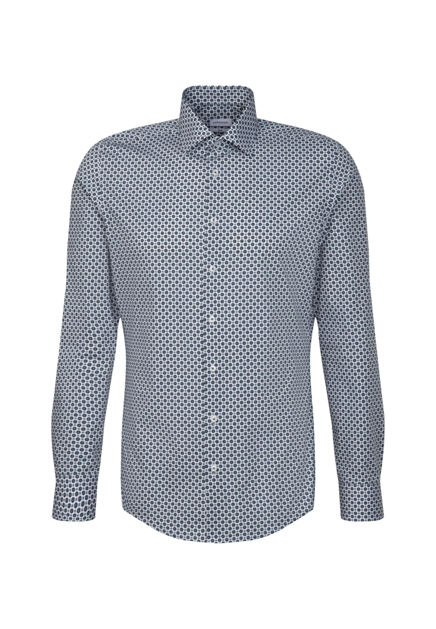 Seidensticker Business - Overhemd - Green 8 Seidensticker Business - Overhemd - Green - Afbeelding 6