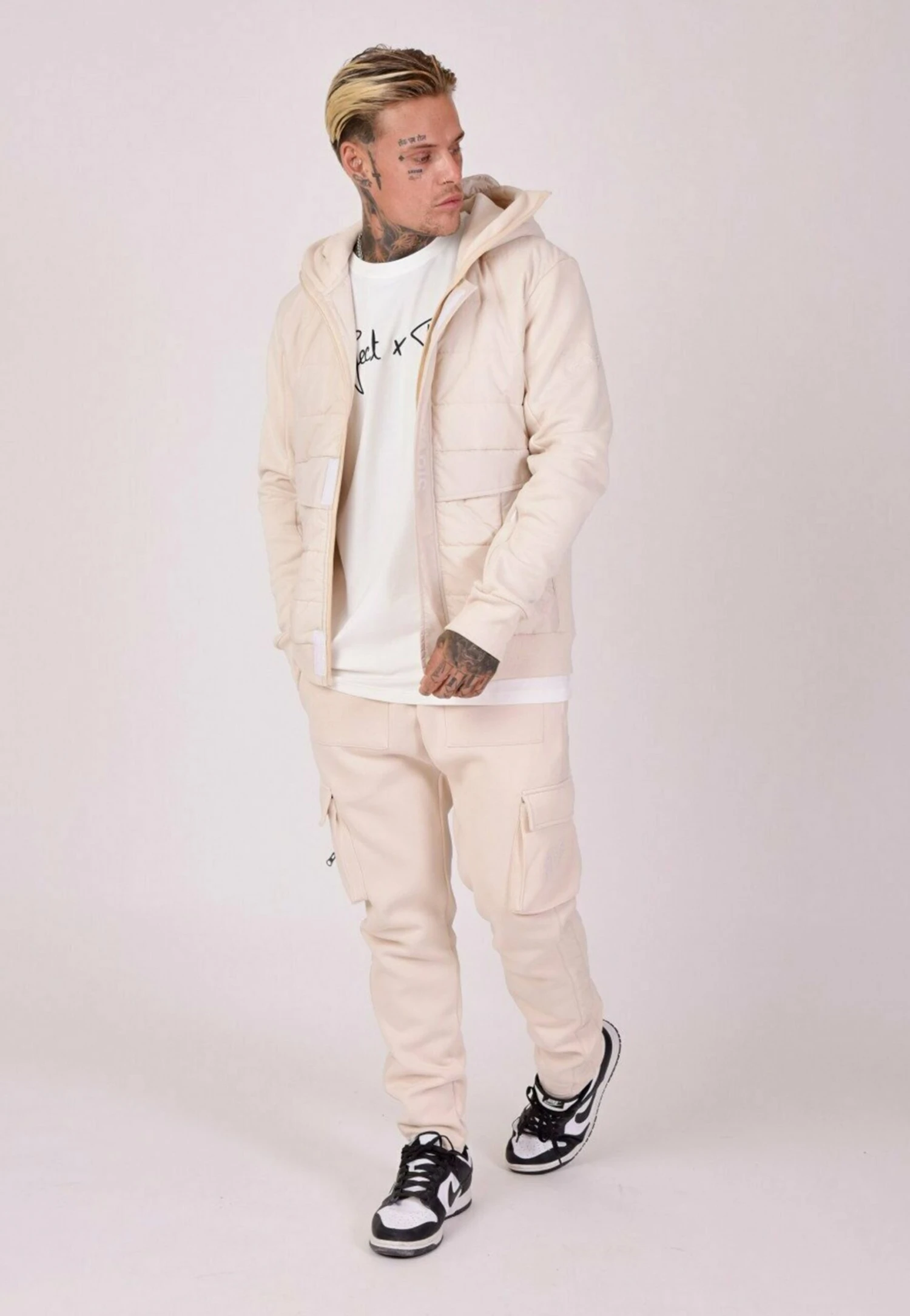 Molleton Ample - Cargobroek - Ivoire 4 Molleton Ample - Cargobroek - Ivoire - Afbeelding 2