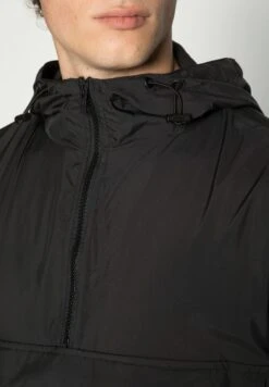 URBAN CLASSICS Basic - Windjack - Black -Jack and Jones Verkoopwinkel 6ad4677a725643ae9604b74e4d570983