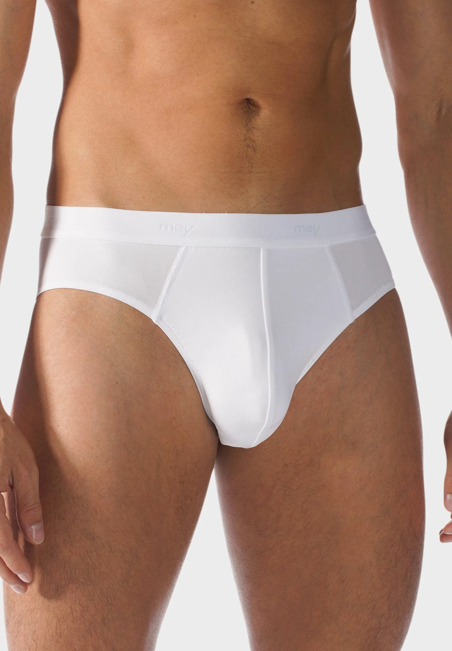 MEY Jazzpants Serie Cool - Slip - Weiss 3 MEY Jazzpants Serie Cool - Slip - Weiss