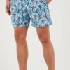Slim Fit - Zwemshorts - Turquoise