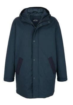 Halflange Jas - Jeansblau/Marineblau -Jack and Jones Verkoopwinkel 6af46c4891d747ac90025fec110c0fa6