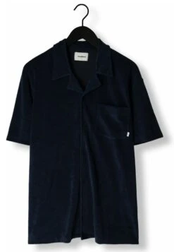 Woodbird Mays Towel - Overhemd - Donkerblauw -Jack and Jones Verkoopwinkel 6b0a7b3d9e79428a86adf8d2b5d834ee