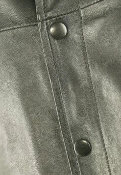 Maze Leren Jas - Olive -Jack and Jones Verkoopwinkel 6b0c40da01464aec88b96a01df42620a