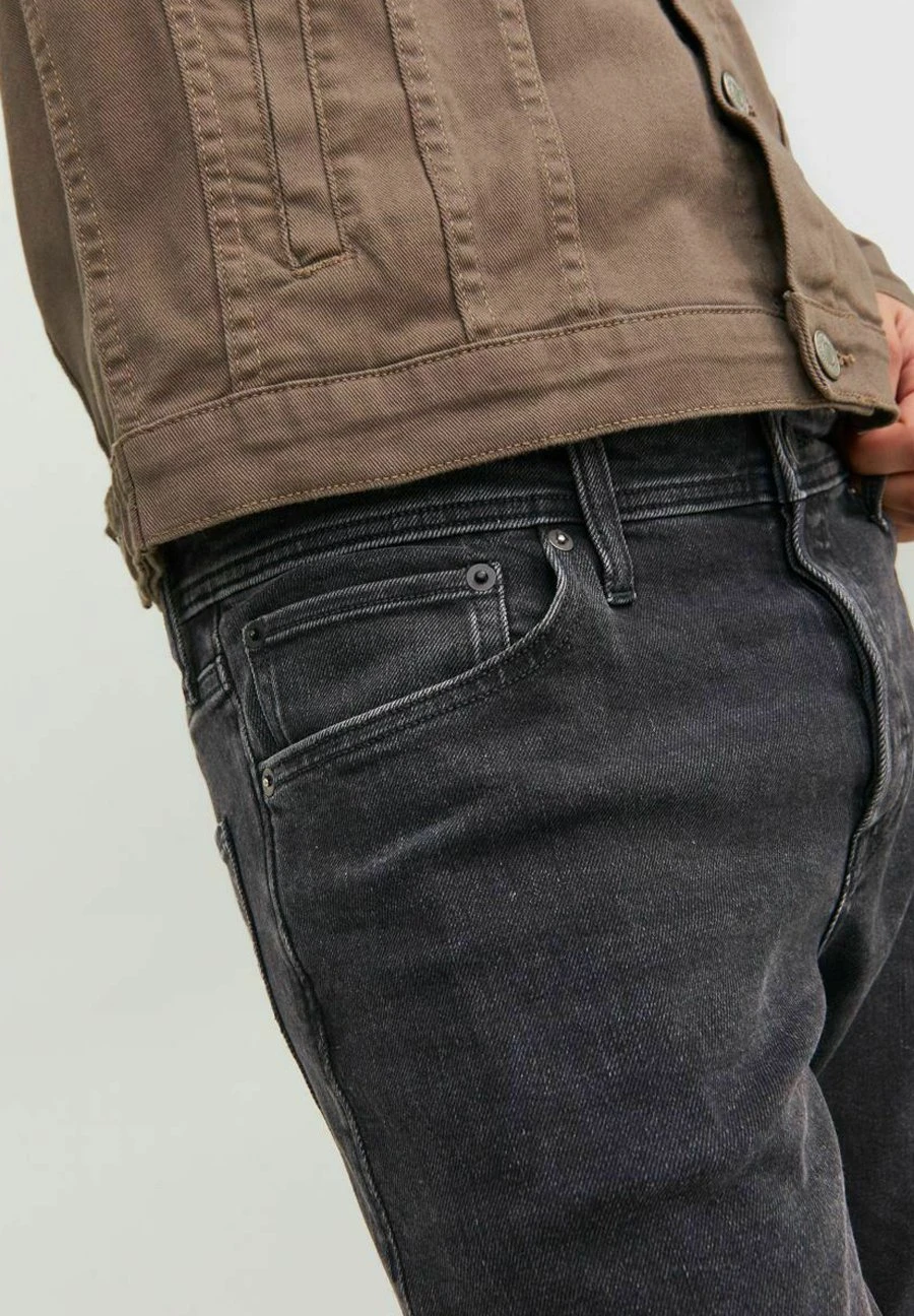 Jack & Jones Relaxed Fit Jeans - Black Denim 6 Jack & Jones Relaxed Fit Jeans - Black Denim - Afbeelding 4