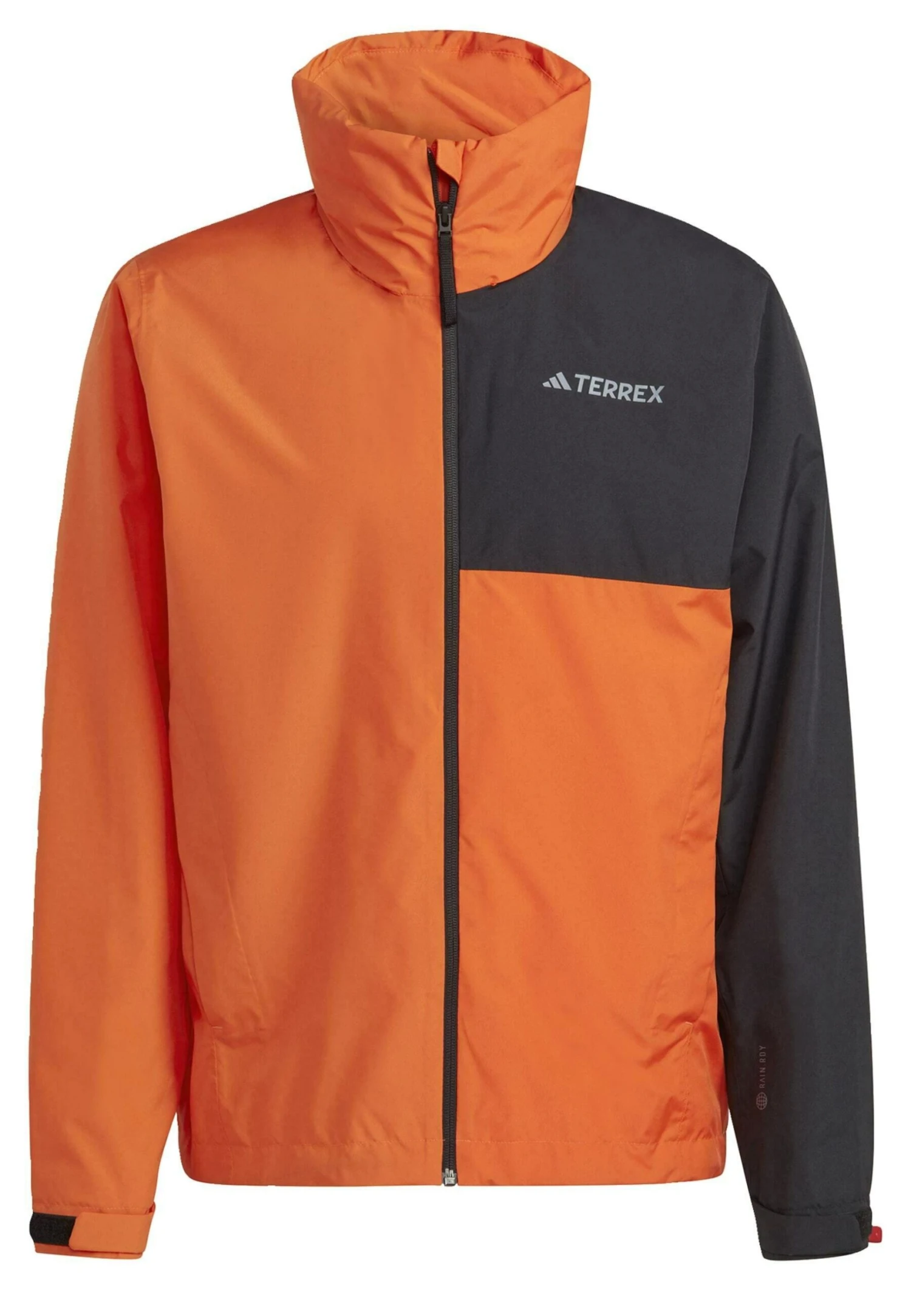 Adidas TERREX Multi Rainready2L- Outdoorjas - Semi Impact Orange 7 Adidas TERREX Multi Rainready2L- Outdoorjas - Semi Impact Orange - Afbeelding 5
