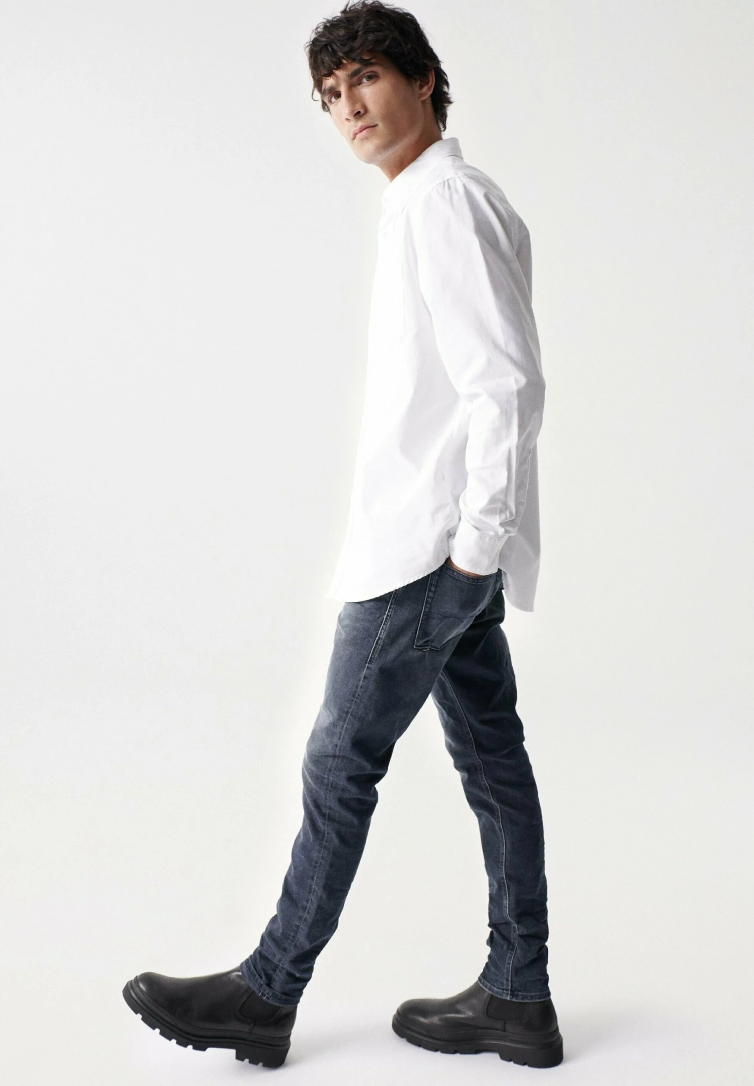 MonacoRegular - Overhemd - White 7 MonacoRegular - Overhemd - White - Afbeelding 5