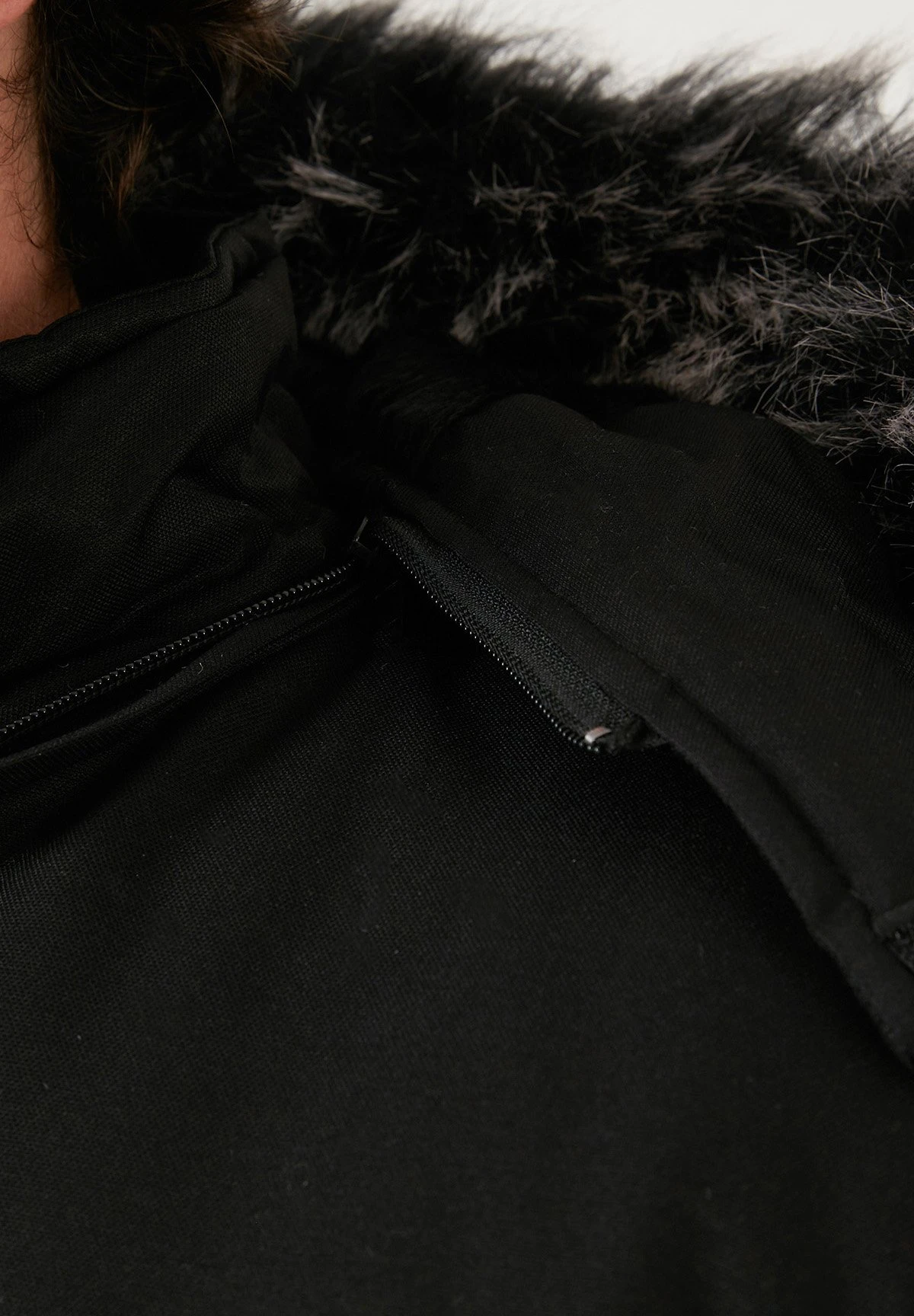 100 Removable Hooded - Winterjas - Black 8 100 Removable Hooded - Winterjas - Black - Afbeelding 6