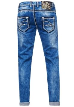 Levin- Slim Fit Jeans - Blau -Jack and Jones Verkoopwinkel 6b492bce8b59498b864286ec5135e7c4