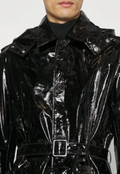 Zach - Mantel - Black Patent -Jack and Jones Verkoopwinkel 6b67e4e7e53d497d92b34b33d8e8e191