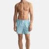 Gant Classic Fit Seersucker- Zwemshorts - Light Aqua 2 Gant Classic Fit Seersucker- Zwemshorts - Light Aqua -Jack and Jones Verkoopwinkel 6b6b2189c310497b985005df1944203a