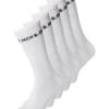 Jack & Jones Socken 5Er-Pack Logo Tennis - Sokken - White -Jack and Jones Verkoopwinkel 6b869f53a8034e8a92f693f3e1078b17