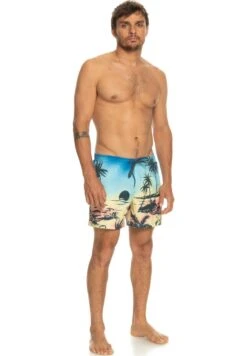 Quiksilver Everyday Paradise Volley 15 - Zwemshorts - Yellow 12 Quiksilver Everyday Paradise Volley 15 - Zwemshorts - Yellow -Jack and Jones Verkoopwinkel 6b91ef1235694797bad5e22e0f352935