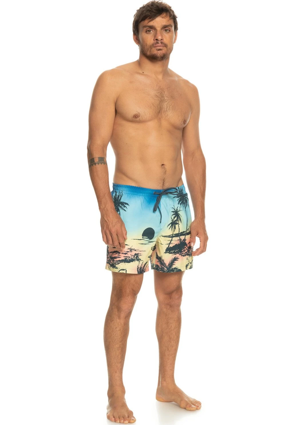 Quiksilver Everyday Paradise Volley 15 - Zwemshorts - Yellow 7 Quiksilver Everyday Paradise Volley 15 - Zwemshorts - Yellow - Afbeelding 5