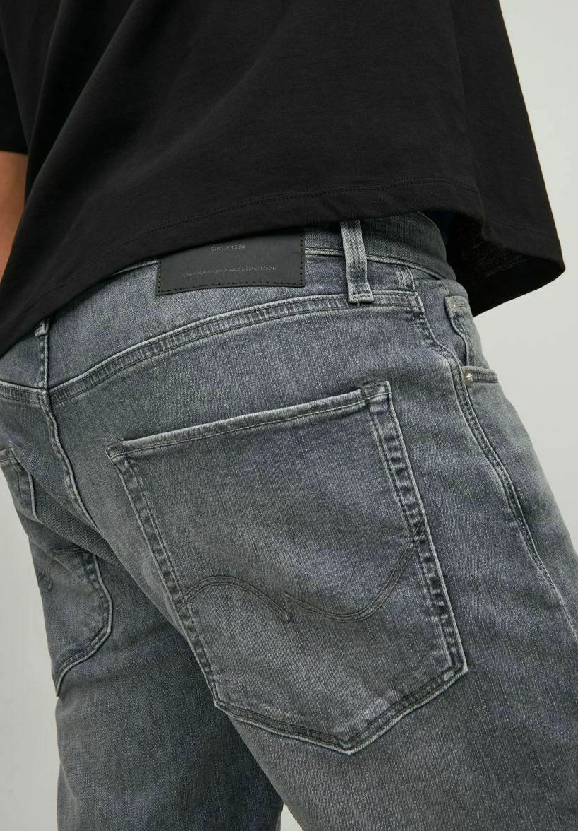 Jack & Jones Rick Icon - Jeansshort - Grey Denim 7 Jack & Jones Rick Icon - Jeansshort - Grey Denim - Afbeelding 5