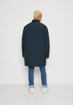 ESPRIT Longmac - Trenchcoat - Petrol Blue -Jack and Jones Verkoopwinkel 6bb4836cdb874d49a46081e548764235