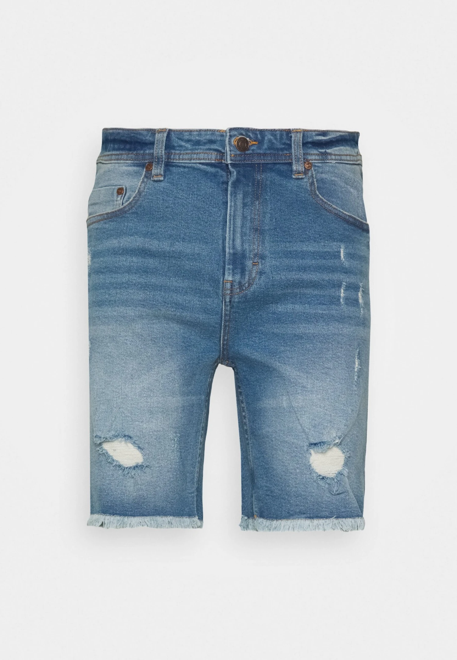 Denim Project Jeansshort - Blue Heavy 8 Denim Project Jeansshort - Blue Heavy - Afbeelding 6