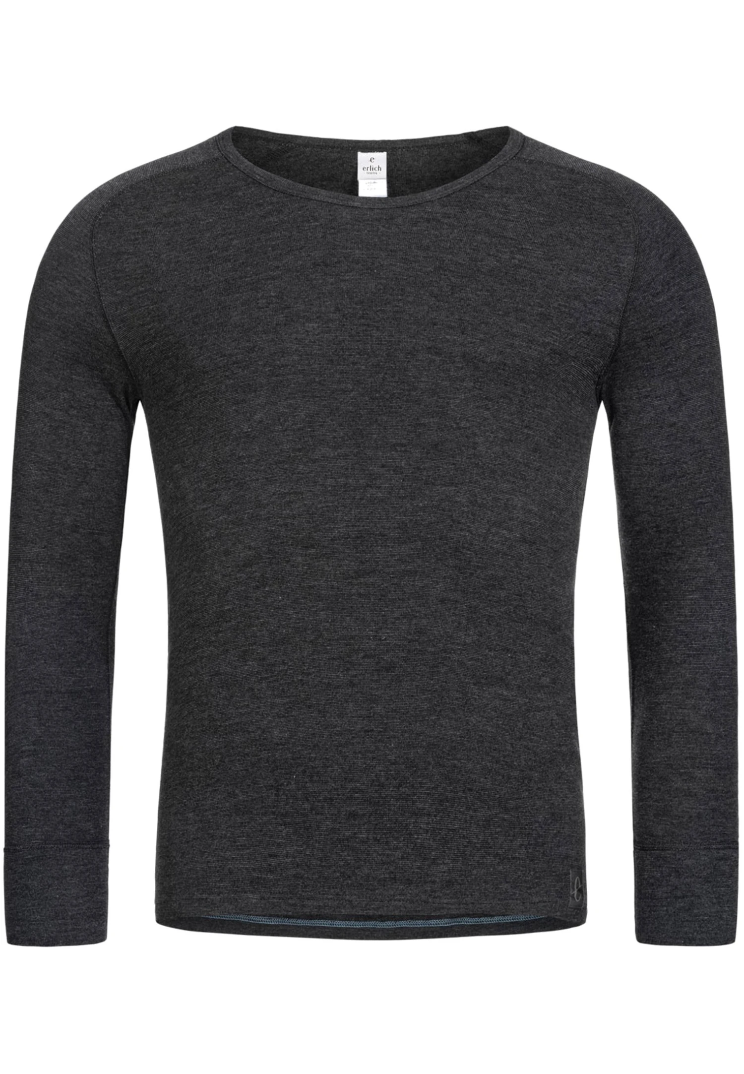 Jakob Thermo - Hemd - Schwarz Melange 8 Jakob Thermo - Hemd - Schwarz Melange - Afbeelding 6