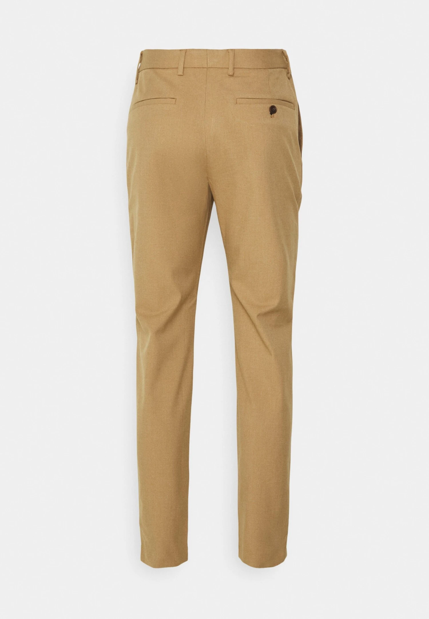 Selected Homme Slhslim Dave Structure - Chino - Brownie 4 Selected Homme Slhslim Dave Structure - Chino - Brownie - Afbeelding 2