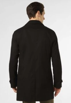 Bugatti Halflange Jas - Schwarz -Jack and Jones Verkoopwinkel 6c085d0b2cb947e18d8a2f5d989a1cc4