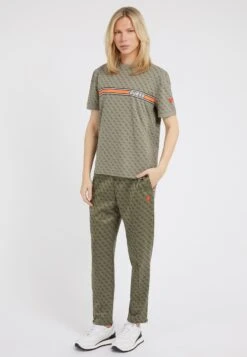 Guess Allover Logo - Trainingsbroek - Mehrfarbig Grün -Jack and Jones Verkoopwinkel 6c08b050c88342edbc1ea82b3b74a9e8