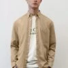 Marc O'Polo Langarm-Button-Down - Overhemd - Soft Mocca -Jack and Jones Verkoopwinkel 6c32eb5613d94d48b7e9ff6b16fd1ac9