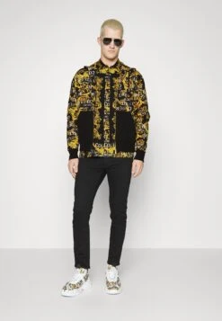 Overhemd - Black/Gold -Jack and Jones Verkoopwinkel 6c574f902a18422194b100c37cb02f83