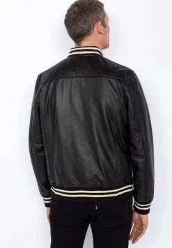 Schott Teddy - Leren Jas - Noir 10 Schott Teddy - Leren Jas - Noir -Jack and Jones Verkoopwinkel 6c60eae6d22c4237ad48797247e06df6