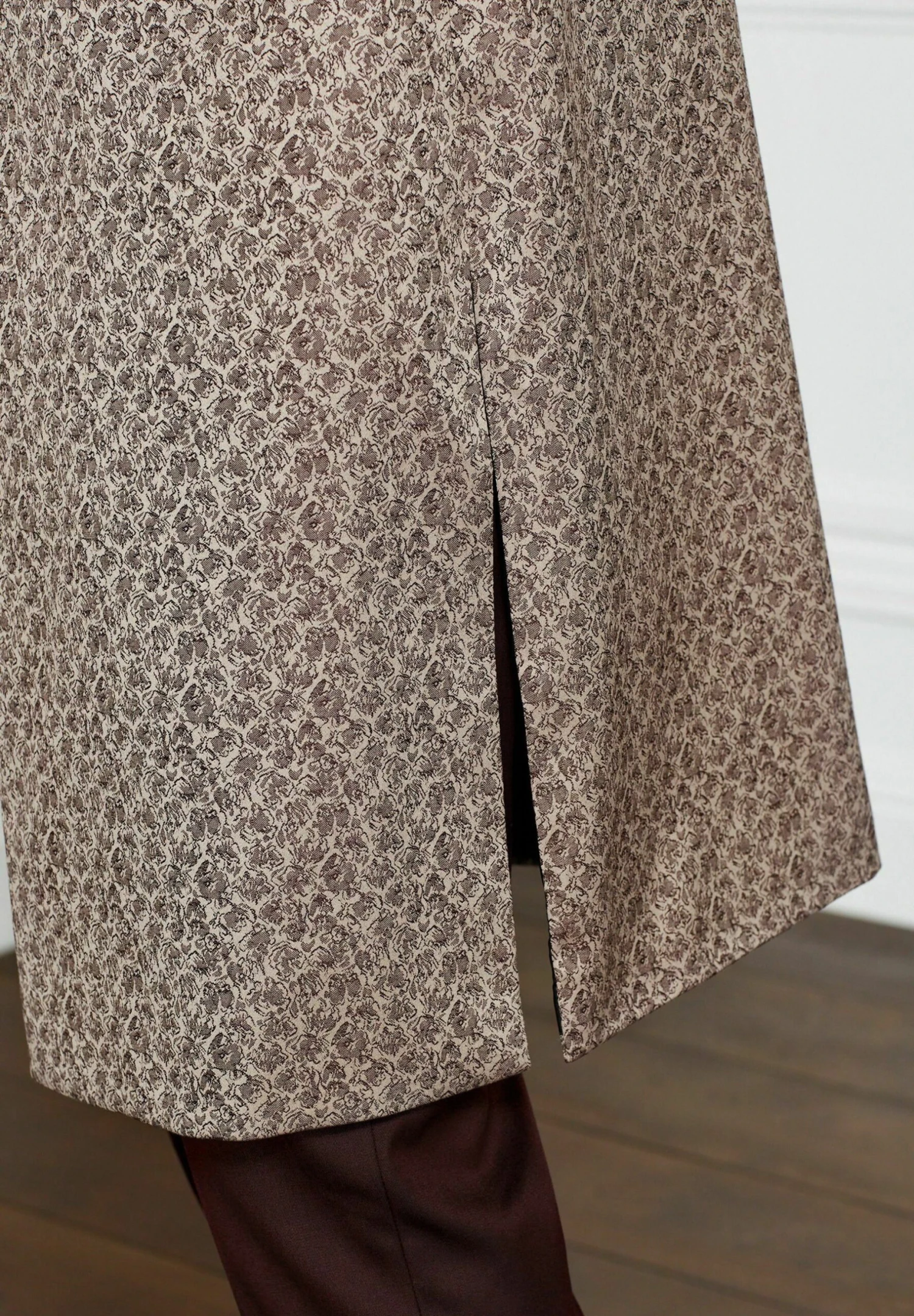 Next Halflange Jas - Gold 11 Next Halflange Jas - Gold - Afbeelding 9