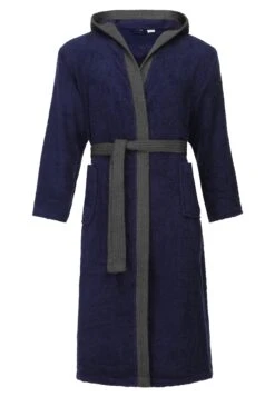 Badjas - Darkblue/Darkgrey